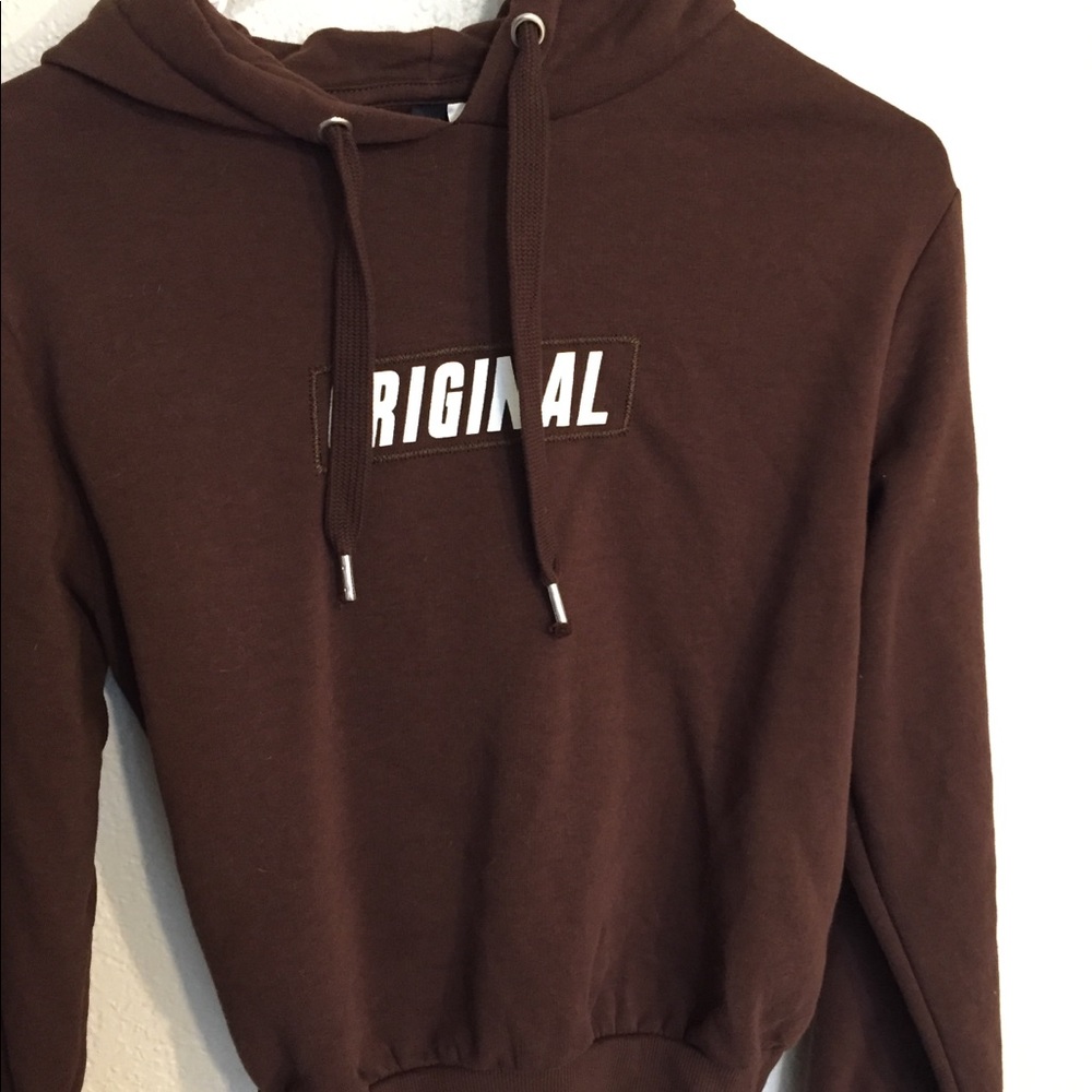 Crop top rue 21 hoodie